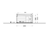 Houten huis BELLA 3 RV (Geïsoleerd, Bbl), 75 m² specificatie 6