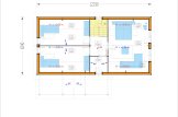 Houten huis VERA S (44 mm + gevelbekleding), 126 m² specificatie 2