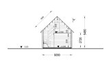 Houten huis KARINA (44 mm + gevelbekleding), 46 m² specificatie 7