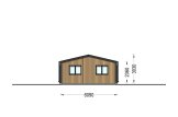 Houten huis NICOLE (44 mm + gevelbekleding), 68 m² specificatie 5