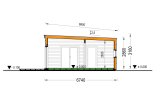Houten huis CARLA RV (Geïsoleerd, Bbl), 66 m² specificatie 6