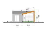 Houten prefab woning GINNY PV (Geïsoleerd, Bbl), 49 m² specificatie 6