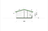 Houten huis AGNES S (Geïsoleerd, 44+44 mm), 75 m² specificatie 6