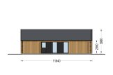 Houten huis ADALINE (34 mm + gevelbekleding), 50 m² specificatie 4