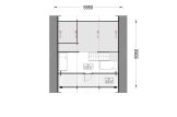 Houten huis LIVINGTON S (44 mm), 50 m² specificatie 2