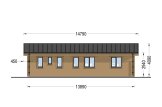 Houten huis JULIA BBL RV (Geïsoleerd, Bbl), 95 m² specificatie 4