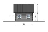 Houten huis KARINA RV (Geïsoleerd, Bbl), 46 m² specificatie 6
