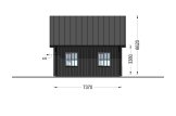 Houten prefab woning KARINA PV (Geïsoleerd, Bbl), 46 m² specificatie 6