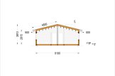 Houten huis ALICE S (44 mm + gevelbekleding), 63 m² specificatie 6