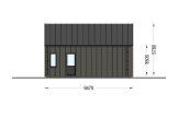 Houten prefab woning MILANA PV (Geïsoleerd, Bbl), 41 m² specificatie 4