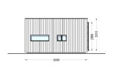 Houten prefab woning LUCIA 1 PV (Geïsoleerd, Bbl), 40 m² specificatie 5
