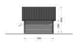Houten huis KARINA RV (Geïsoleerd, Bbl), 46 m² specificatie 4