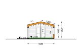 Houten huis SELENE RV (Geïsoleerd, Bbl), 54 m² specificatie 6