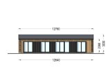 Houten huis NICOLE (44 mm + gevelbekleding), 68 m² specificatie 2