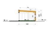 Houten prefab woning MALLY PV (Geïsoleerd, Bbl), 70 m² specificatie 6