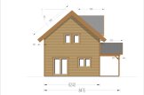 Houten huis VERA S (44 mm + gevelbekleding), 126 m² specificatie 4
