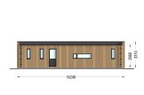 Houten huis BELLA 3 RV (Geïsoleerd, Bbl), 75 m² specificatie 4