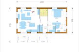 Houten huis VERA S (44 mm + gevelbekleding), 126 m² specificatie 1