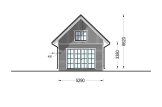 Houten huis KARINA RV (Geïsoleerd, Bbl), 46 m² specificatie 3