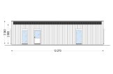 Houten prefab woning KAYA 3 PV S (44 mm + gevelbekleding), 70 m² specificatie 4