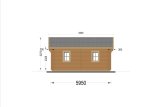 Houten huis FILL S (34+34 mm), 60 m² specificatie 5