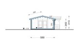 B-Ware: Houten huis DONNA S (Geïsoleerd PLUS, 44+44 mm), 63 m² specificatie 6