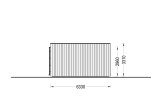 Houten prefab woning BELLA 2 PV (Geïsoleerd, Bbl), 60 m² specificatie 3