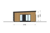 Houten huis CARLA RV (Geïsoleerd, Bbl), 66 m² specificatie 3