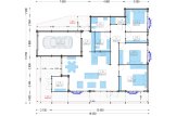 Houten huis RIVIERA S (44+44 mm), 130 m² specificatie 1