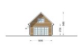 Houten huis KARINA (44 mm + gevelbekleding), 46 m² specificatie 3