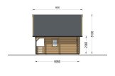 Houten huis LIVINGTON S (44 mm), 50 m² specificatie 6