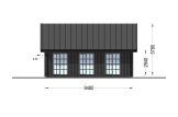 Houten prefab woning ARIELLE PV (Geïsoleerd, Bbl), 41 m² specificatie 6