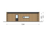 Houten huis BELLA I RV (Geïsoleerd, Bbl), 46 m² specificatie 4