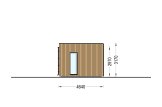 Houten huis BELLA I RV (Geïsoleerd, Bbl), 46 m² specificatie 3