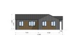 Houten prefab woning TESSA PV (Geïsoleerd, Bbl), 130 m² specificatie 5