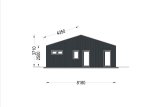Houten huis ELIZA S (44 mm + gevelbekleding), 115 m² specificatie 5