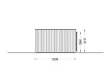 Houten prefab woning BELLA 2 PV (Geïsoleerd, Bbl), 60 m² specificatie 5