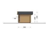 Tuinhuis blokhut WISSOUS (34 mm), 5x3 m, 15 m² specificatie 3