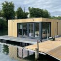 Moderne gastenverblijven gezellig gelegen aan de Seine in Bennecourt, Frankrijk