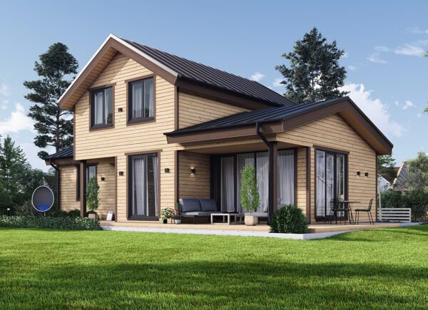 Houten huis HOLLAND RV (Geïsoleerd, Bbl), 116 m²  avp.ui.product_images.thumbnail 1