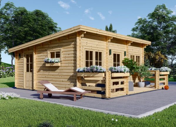 Mag Je Een Tuinhuis Of Bijgebouw Plaatsen Zonder ... - LSB tuinhuizen en blokhutten op maat thumbnail
