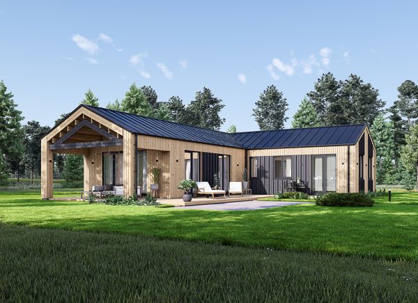 Houten huis TESSA RV (Geïsoleerd, Bbl), 130 m² avp.ui.product_images.thumbnail 1