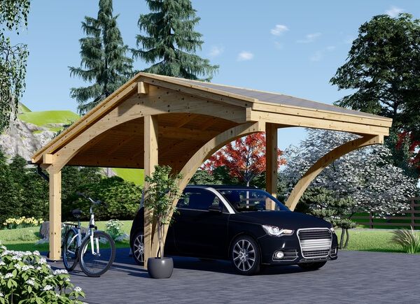 Houten carport CORA 3x5,9 m avp.ui.product_images.thumbnail 1