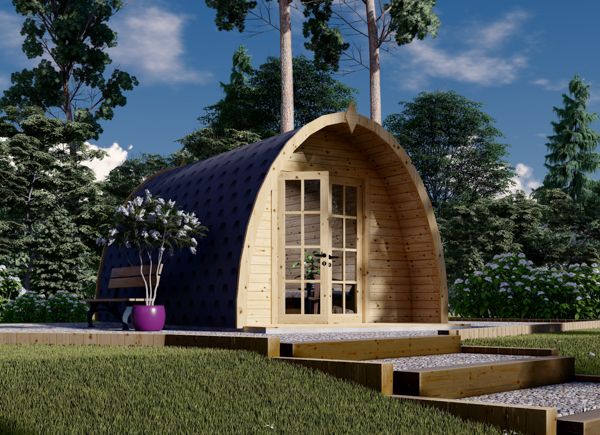 Tuinhuis - camping pod BRETA (44 mm), 3x5 m, 15 m² avp.ui.product_images.thumbnail 1