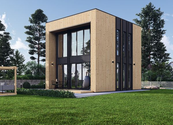 Houten huis KAYA 4L RV(Geïsoleerd, Bbl), 50 m² avp.ui.product_images.thumbnail 1