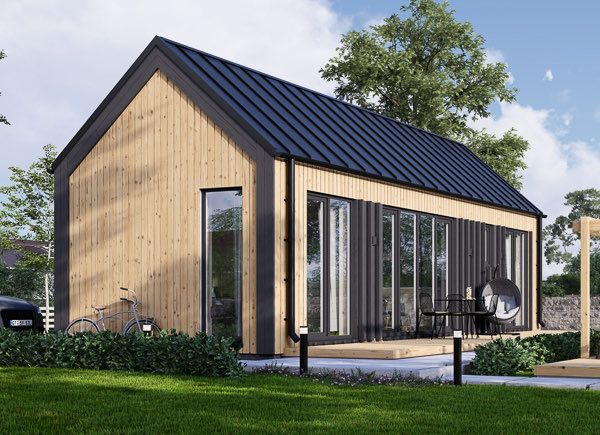 Houten huis ADALINE RV (Geïsoleerd, Bbl), 42 m² avp.ui.product_images.thumbnail 1