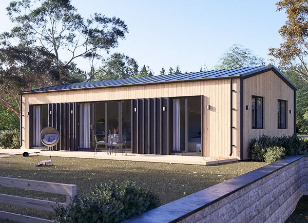 Houten huis NICOLE BBL RV (Geïsoleerd, Bbl), 70 m² avp.ui.product_images.thumbnail 1