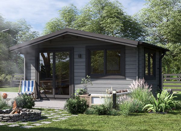 Tuinhuis blokhut WISSOUS (44 mm), 5x3 m, 15 m² avp.ui.product_images.thumbnail 1