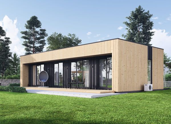 Houten huis KAYA 3 RV (Geïsoleerd, Bbl), 70 m² avp.ui.product_images.thumbnail 1