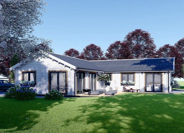 Houten huis PAULA (66 mm), 129 m² avp.ui.product_images.thumbnail 1